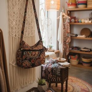 Vera Bradley Kensington Paisley Crossbody Bag